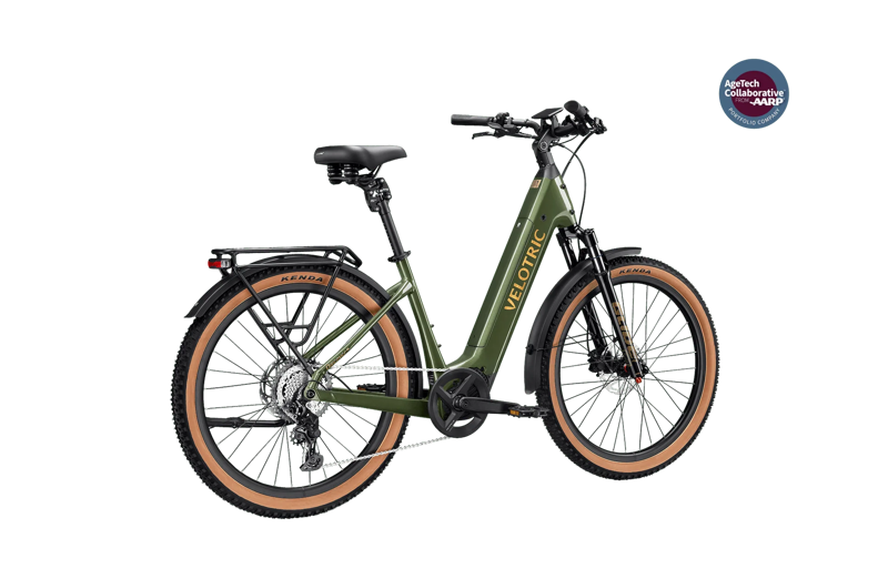 Velotric Discover MidDrive Olivine Green-2