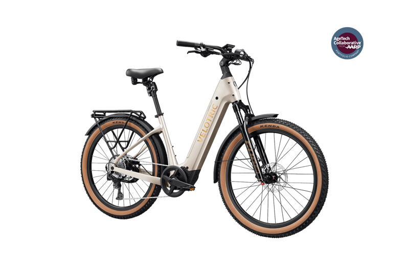 Velotric Discover MidDrive Platinum Silver-1