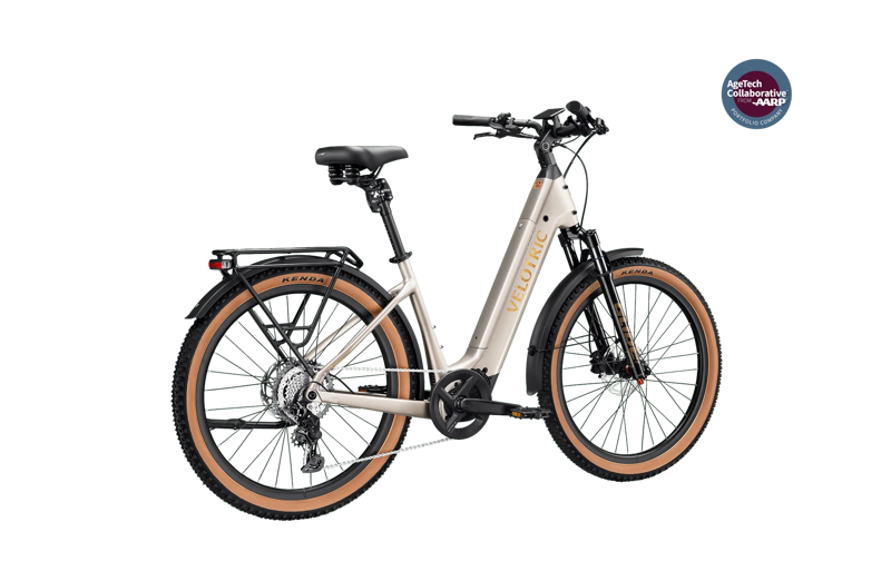 Velotric Discover MidDrive Platinum Silver-2