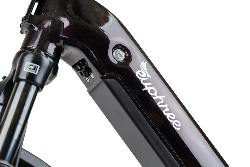 Euphree Stellar Falcon 2 Step Thru in Black Cherry-2