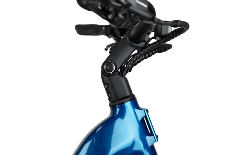 Euphree Stellar Falcon 2 Step Thru in Metallic Blue-2