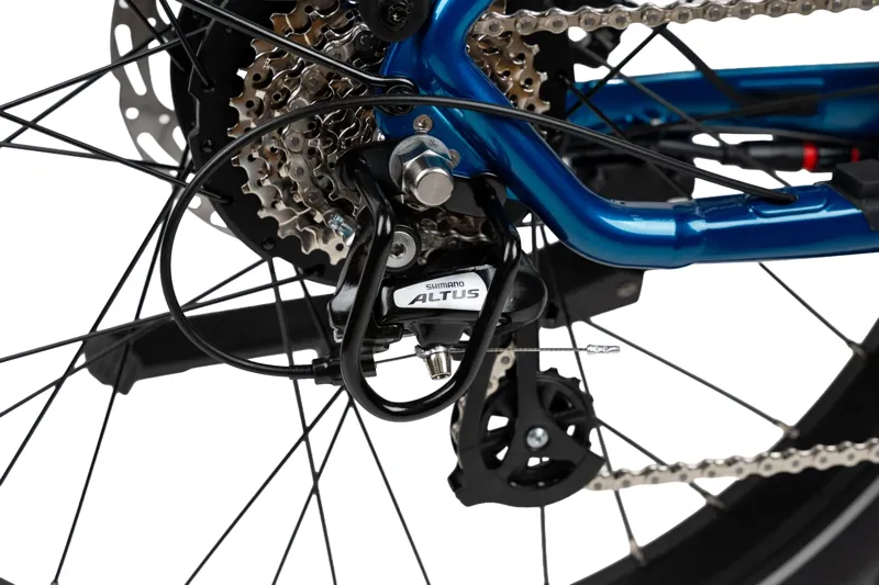 Euphree Stellar Falcon 2 Step Thru in Metallic Blue-1