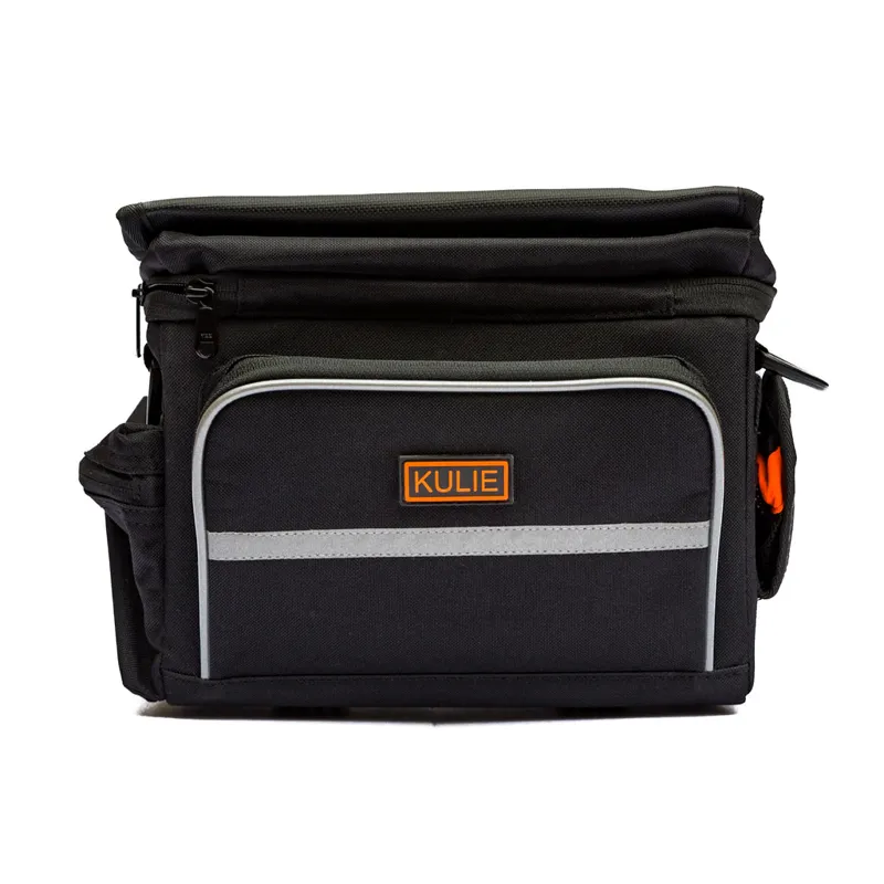 Kulie DayTripper Handlebar 8L Bag in Black