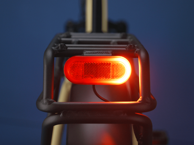 Rad Power RadExpand 5 Plus Electric Folding Bike in Slate Blue-5