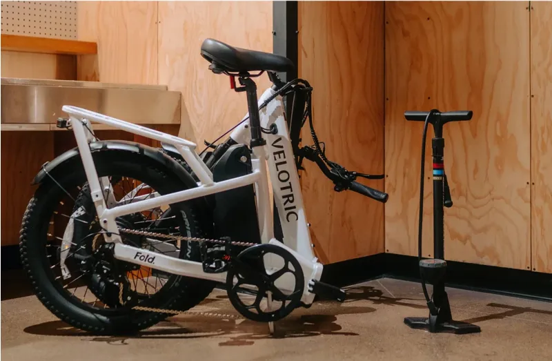 Velotric Fold 1 Plus Folding Ebike in Violet Haze-5