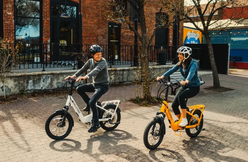 Velotric Fold 1 Plus Folding Ebike in Violet Haze-6