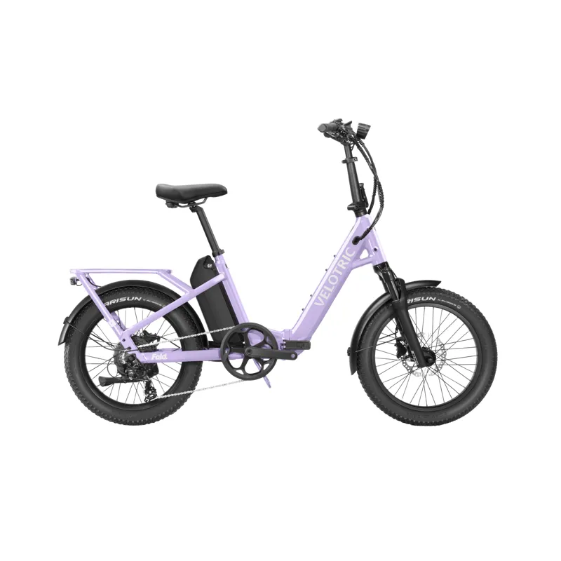 Velotric Fold 1 Plus Folding Ebike in Violet Haze-1