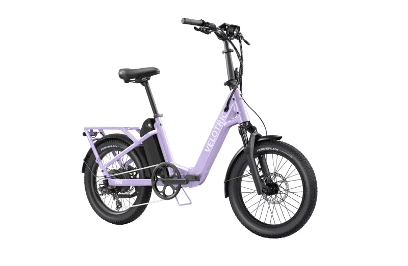Velotric Fold 1 Plus Folding Ebike in Violet Haze-2