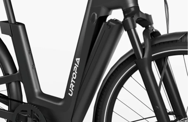 Urtopia Fusion GT Smart Carbon Fiber Step-Thru Ebike Color Black-4