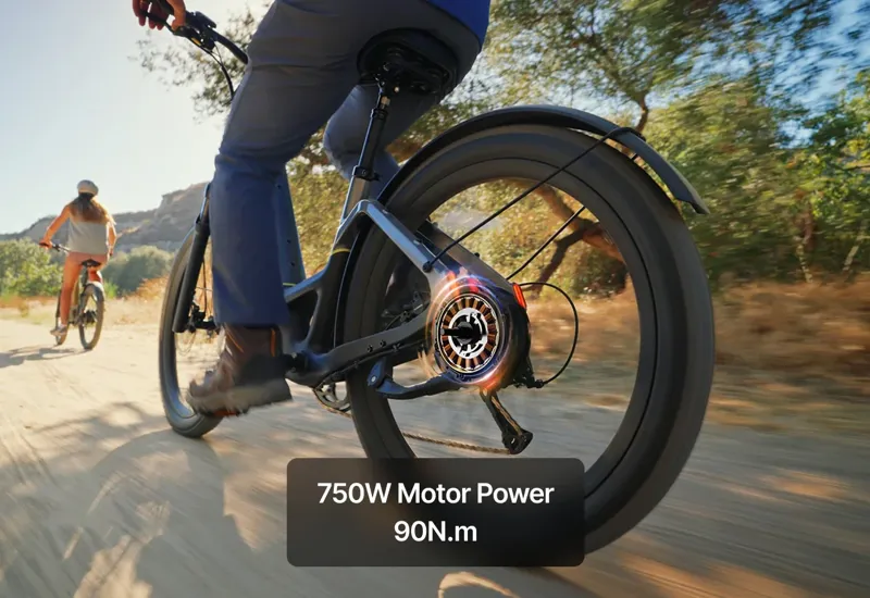 Urtopia Atom Carbon E-Bike in Moonlight-10