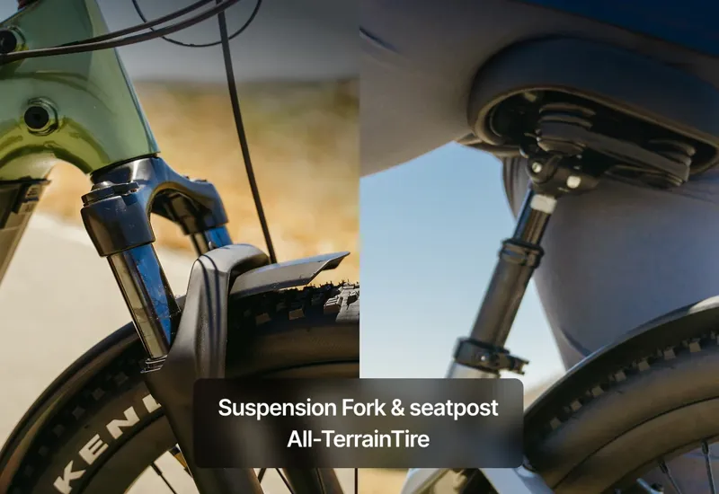 Urtopia Atom Carbon E-Bike in Olive-3