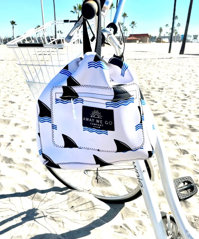 Bite Me Collection Basket Liner-2