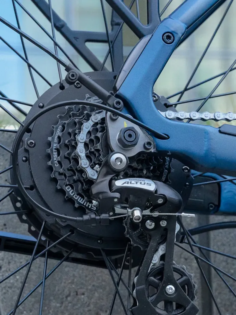 Aventon Level 4 REC Ebike in Glacier Mint-13