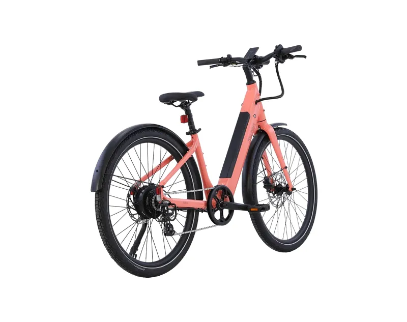 Aima Key West Ebike in Coral Pink-1