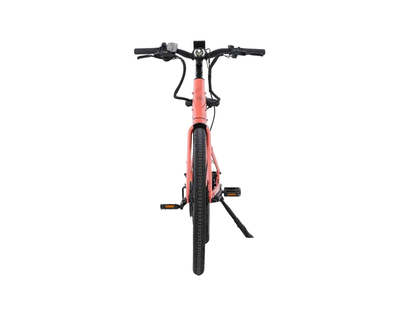 Aima Key West Ebike in Coral Pink-5