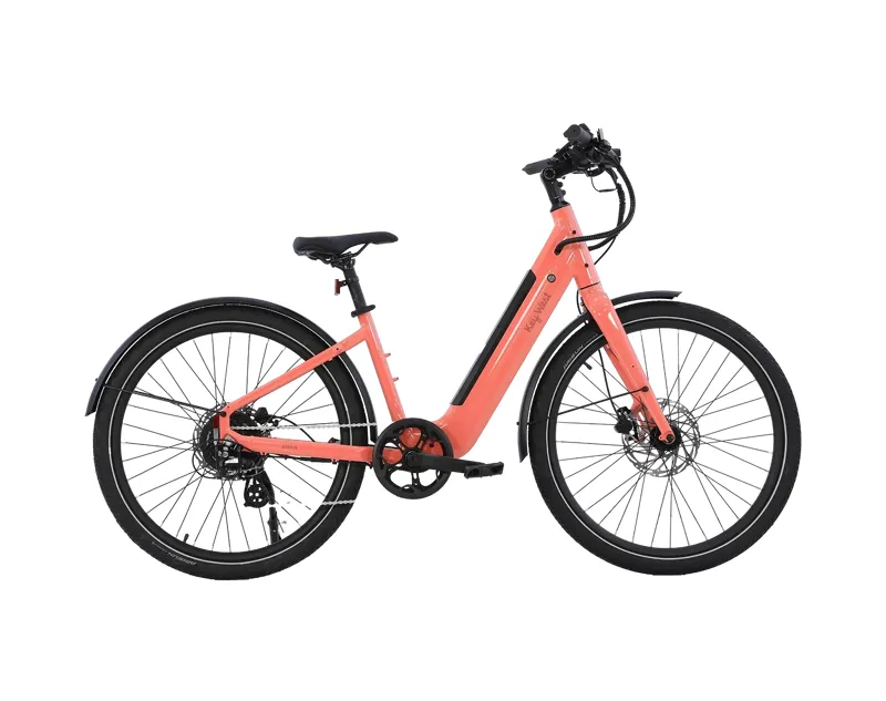 Aima Key West Ebike in Coral Pink