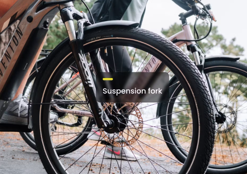 Aventon Level.2 Step-Through Commuter E-Bike In Polar-6