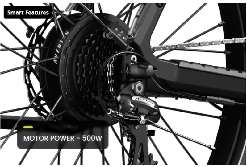 Aventon Level.3 Glacier Mint-3