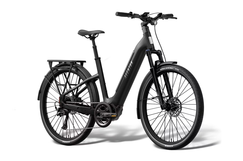 Aventon Level.4 ADV Step-Thru Matte Black-1