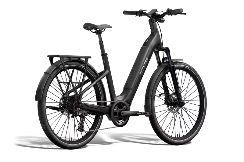 Aventon Level.4 ADV Step-Thru Matte Black-2
