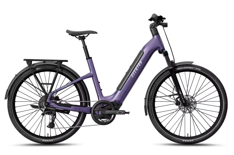 Aventon Level.4 ADV Step-Thru Haze