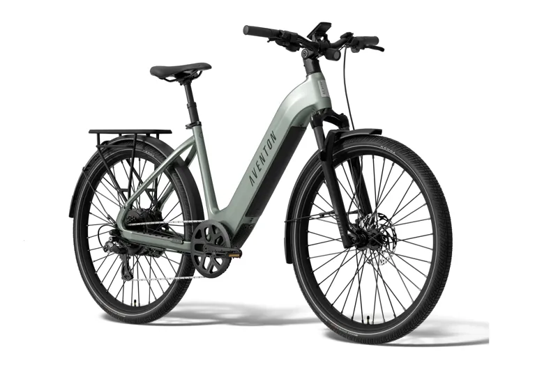 Aventon Level 4 REC Ebike in Glacier Mint-3