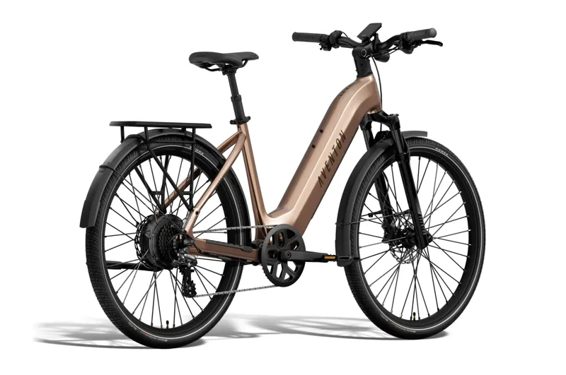 Aventon Level 4 REC Ebike in Glacier Mint-6