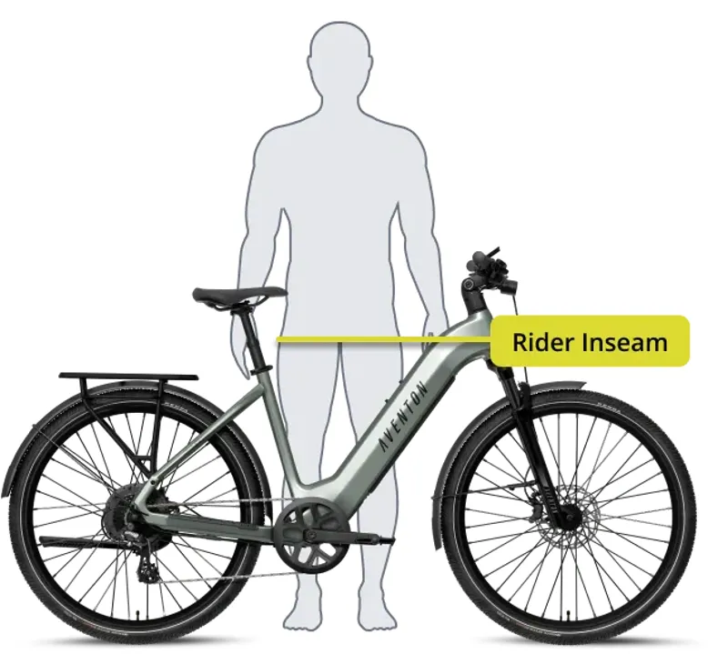 Aventon Level 4 REC Ebike in Glacier Mint-12