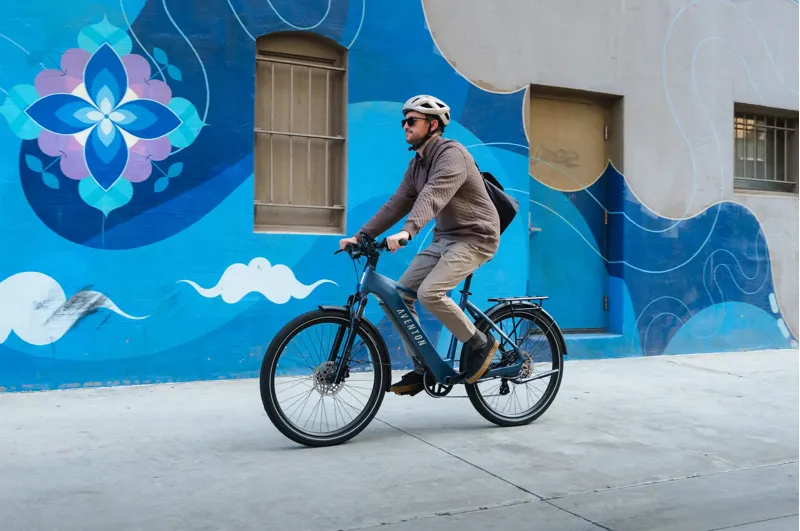 Aventon Level 4 REC Ebike in Glacier Mint-8