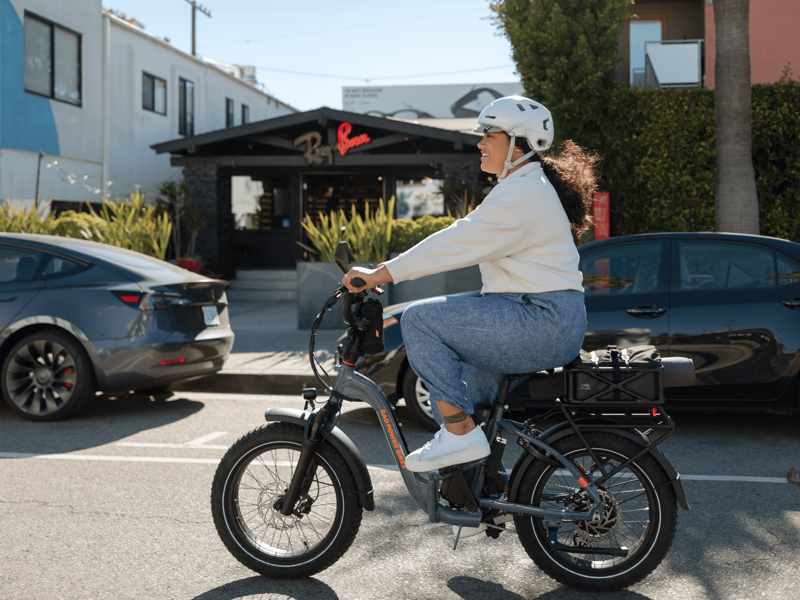 Rad Power RadExpand 5 Plus Electric Folding Bike in Slate Blue-6