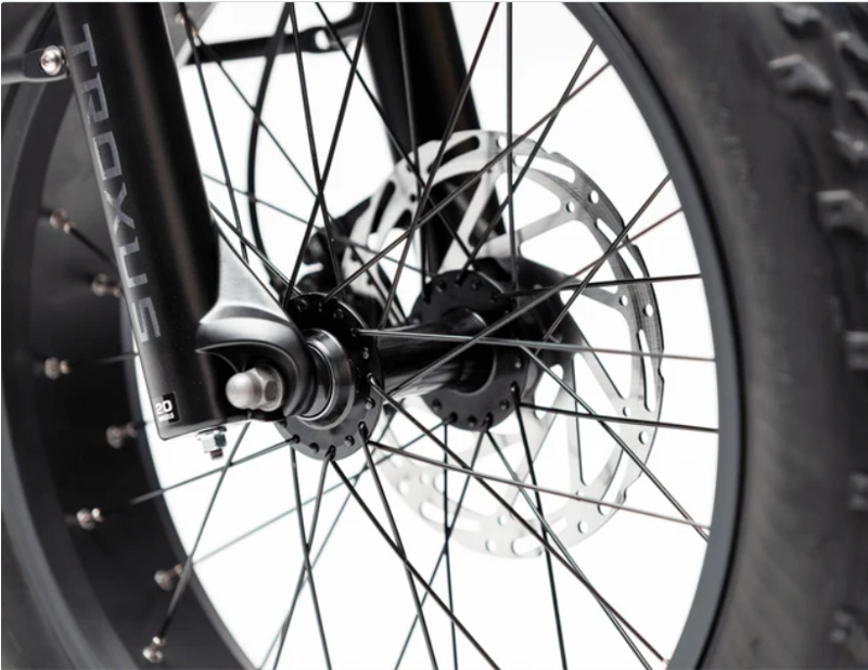 Troxus Lynx Plus 20 Inch Fat-Tire Step-Thru in Metallic Red-3