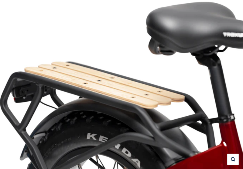 Troxus Lynx Plus 20 Inch Fat-Tire Step-Thru in Metallic Red-6