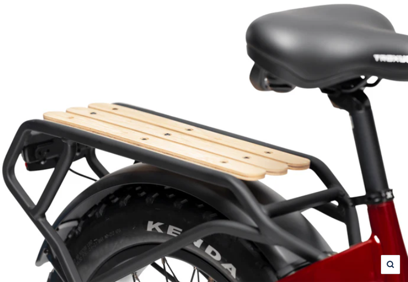 Troxus Lynx Plus 20 Inch Fat-Tire Step-Thru in Charcoal Grey-11