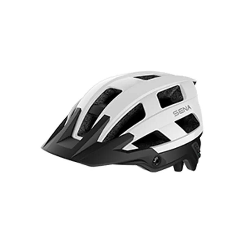Sena M1 Helmet in Matt White