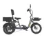 Meetone Breeze 2.0 Full Suspension Folding Electric Trike in Grey
