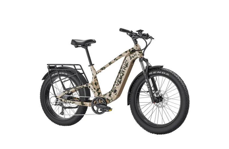 Velotric Nomad 2X Full Suspension Fat Tire Ebike in Multi Camo-2