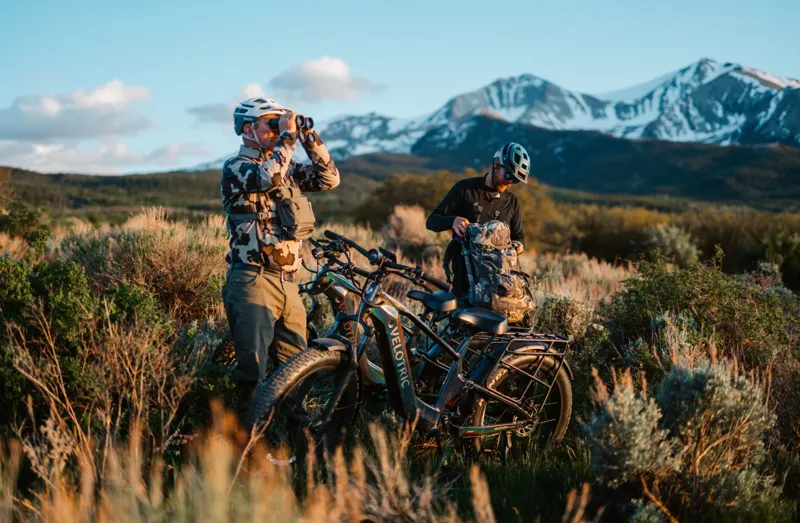 Velotric Nomad 2X Full Suspension Fat Tire Ebike in Multi Camo-4