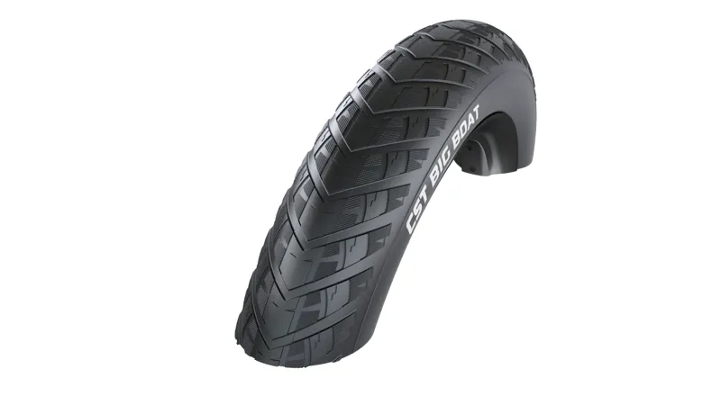 Cst Tires Big Boat Tire 20 x 4.0 in Black