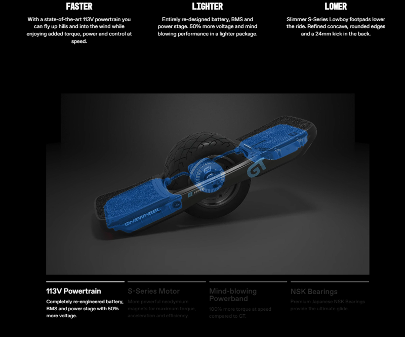 Onewheel GT: S-Series Recurve-7
