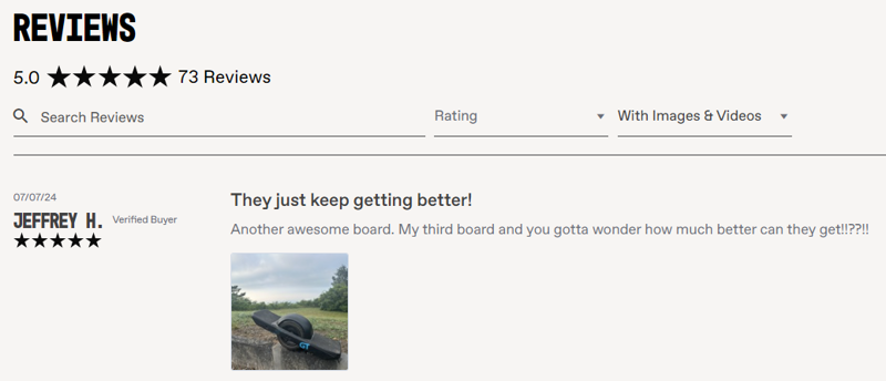 Onewheel GT: S-Series Recurve-3