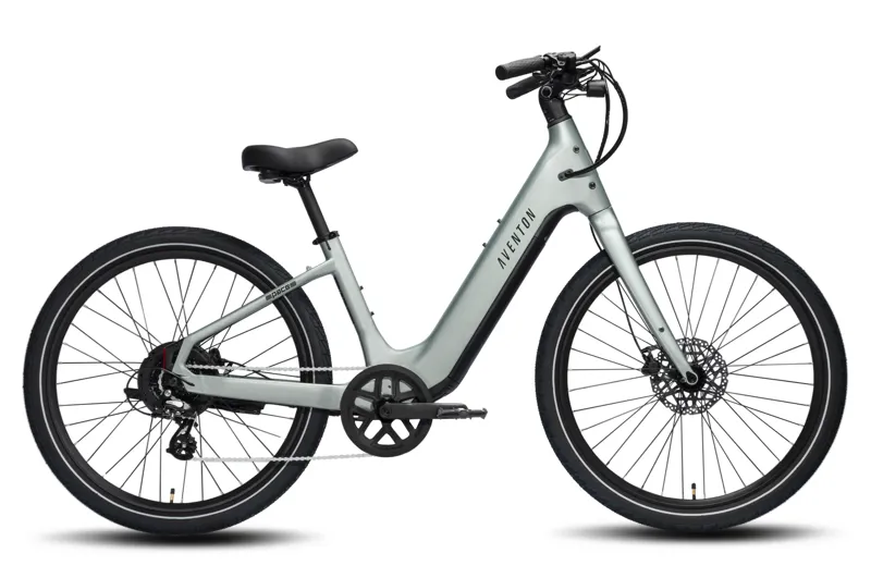 Aventon Pace 5 REC Step-Through Ebike in Anvil-1