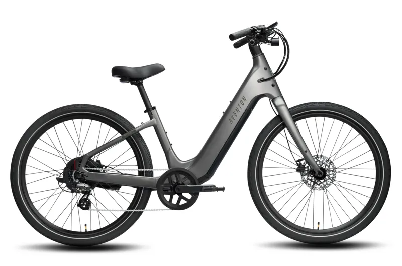 Aventon Pace 5 REC Step-Through Ebike in Anvil-2