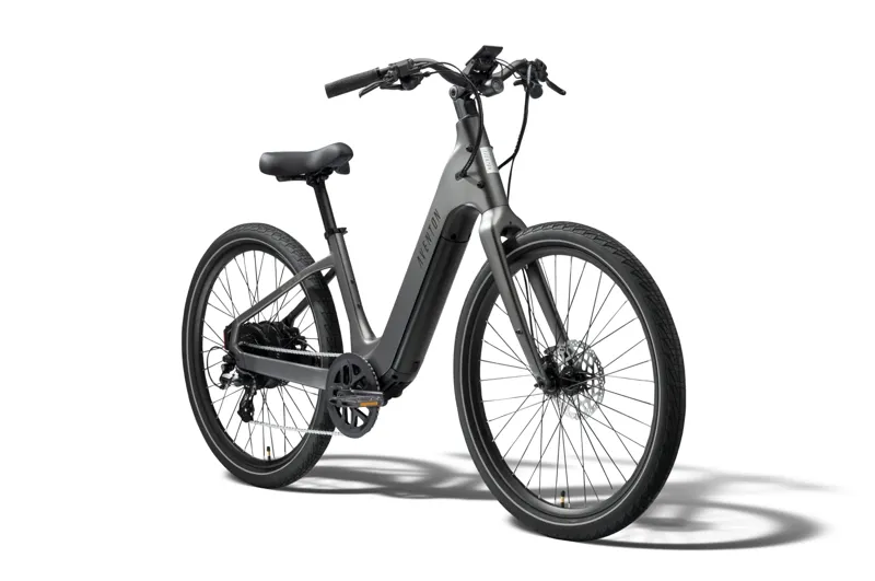 Aventon Pace 5 REC Step-Through Ebike in Anvil-4
