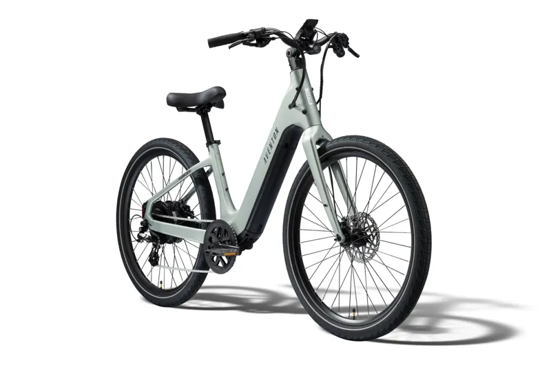Aventon Pace 5 REC Step-Through Ebike in Glacier Mint-2