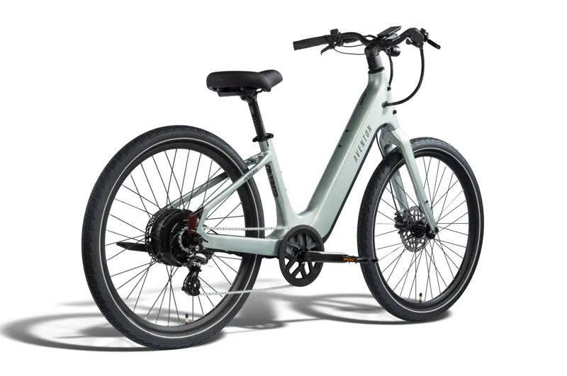 Aventon Pace 5 REC Step-Through Ebike in Glacier Mint-1