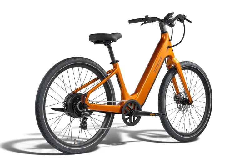 Aventon Pace 5 REC Step-Through Ebike in Koi-5