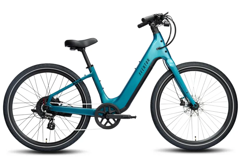 Aventon Pace 5 REC Step-Through Ebike in Lagoon