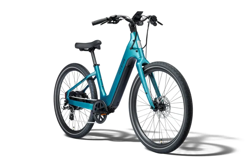 Aventon Pace 5 REC Step-Through Ebike in Lagoon-3