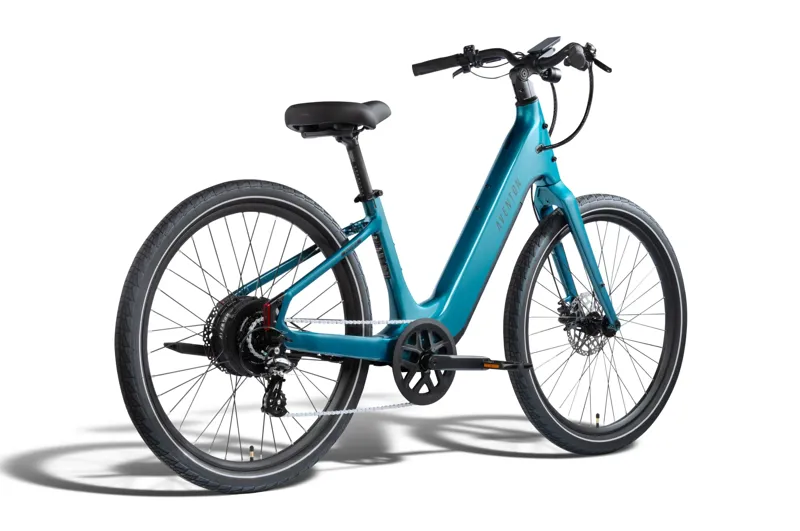 Aventon Pace 5 REC Step-Through Ebike in Lagoon-5