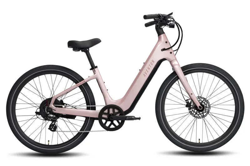 Aventon Pace 5 REC Step-Through Ebike in Sakura-1